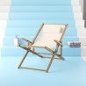 Silla de playa reclinable Siskatec