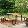 Mesa De Picnic De Madera Siskatec  6 personas