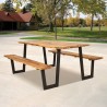 Mesa De Picnic De Madera Siskatec  6 personas