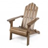 Silla Adirondack plegable de madera