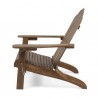 Silla Adirondack plegable de madera