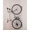 portabicicletas / gancho de pared de madera / almacenamiento de bicicletas / soporte vertical para bicicletas