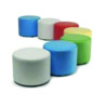 POUF CILIDRICO DIFERENTES COLORES