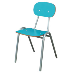 Silla Kinder Metal madera (...