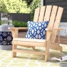 Silla Adirondack de madera maciza